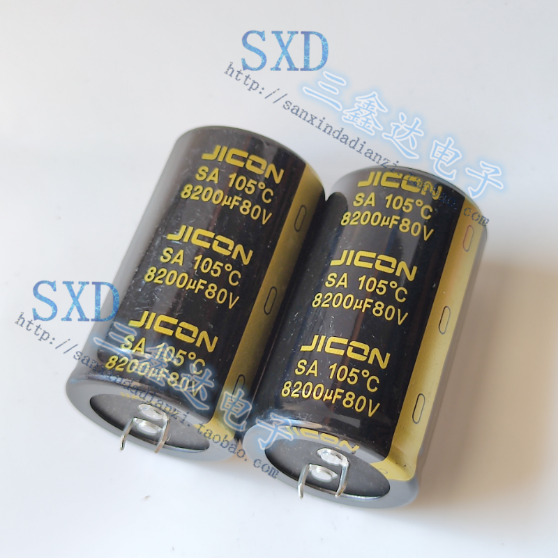 80V8200UF 8200UF80V全新原装功放音频电解电容器35*60