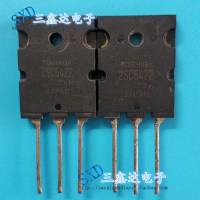 2SC5422  C5422原装进口拆机高清行管三极管原字测好 TO-3PL