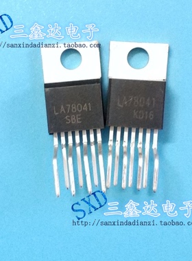LA78041 UTC78041 D78041 原装进口场扫描芯片  集成芯片