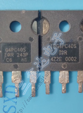 IRG4PC40S G4PC40S IRGPC40S进口IGBT场效应管60A600V 质量保证
