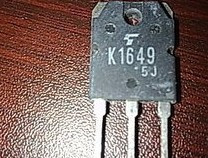 2SK1649 K1649 进口拆机 MOS场效应管测好发货 质量保证