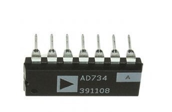 AD734ANZ  AD734进口拆机模拟乘法器，除法器AD734ANZ  AD734