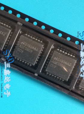 ADC0809CCV ADC08098原装拆机通道多路复用器 贴片PLCC28可直接拍