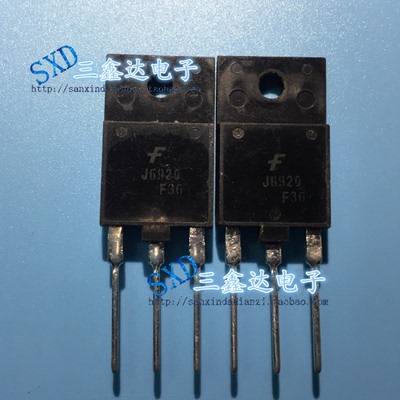 J6920  J6920A进口拆机显示行管TO-3P  J6920  J6920A