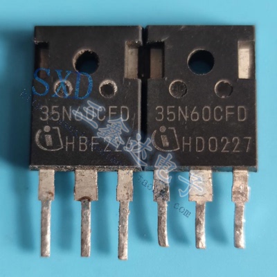 35N60CFD SPW35N60CFD原装进口拆机原字  35A 600V MOS场效应管