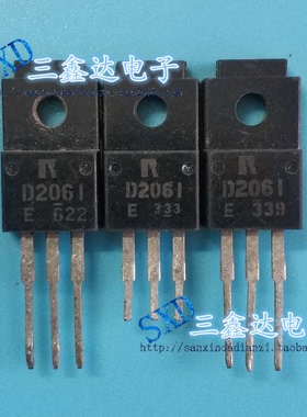 D2061 2SD2061原装进口拆机 功率管 三极管 晶体管 实图拍摄