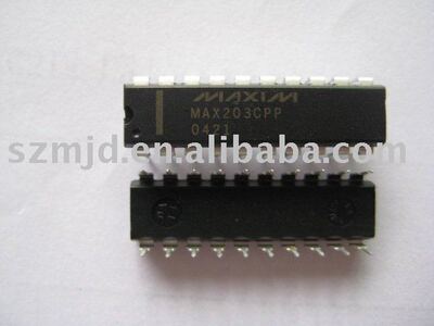 MAX203CPP MAX203原装进口拆机MAX203ECPP DIP 直插质量保证 特价