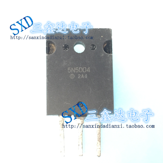 5N5004进口原装 拆机件场效应管 TO-3PL 500V 50A 测好发货