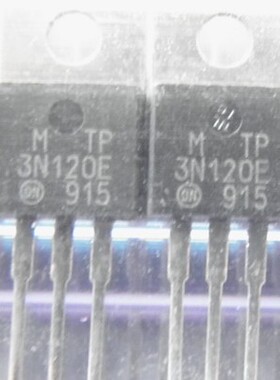 MTB3N120E MTP3N120E MTP3N120原装进口拆机原字  TO-220