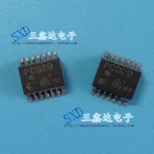 PC929 PC929原装进口拆机 SOP14 SHARP夏普  IGBT驱动光耦贴片