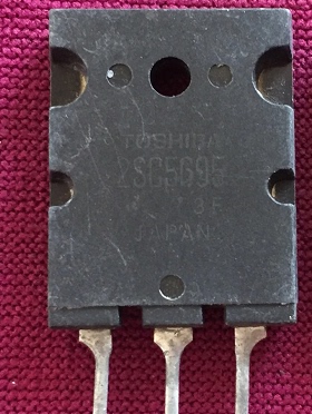 2SC5695 C5695原装进口拆机 场效应大功率对管 保证质量