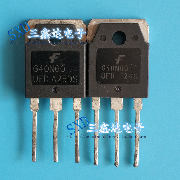 G40N60 UFD 拆机逆变器电焊机IGBT管 比FGH40N60SFD