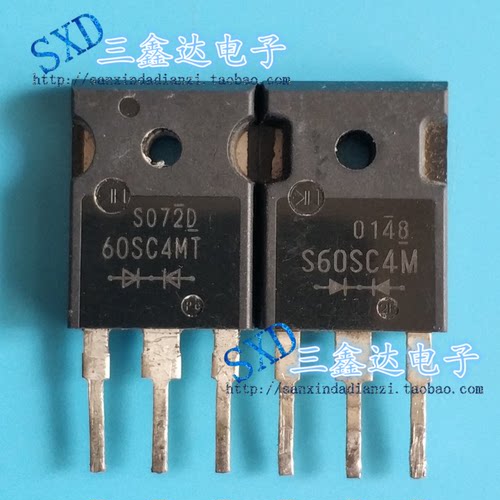 S60SC4M S60SC4MT原装进口拆机大功率肖特基整流二极管 60A 40V