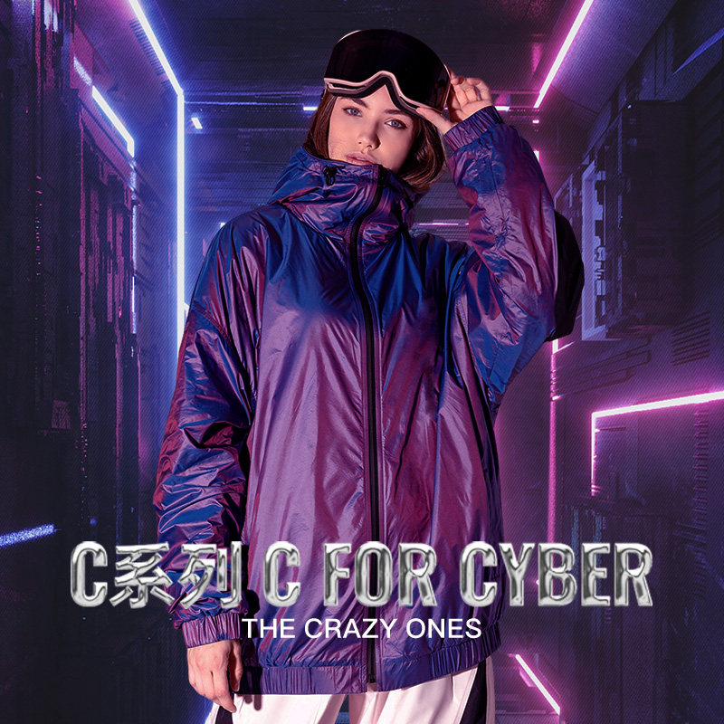 COLDFRONT加绒内里防风滑雪服