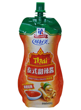240g泰式甜辣酱味好美手抓饼