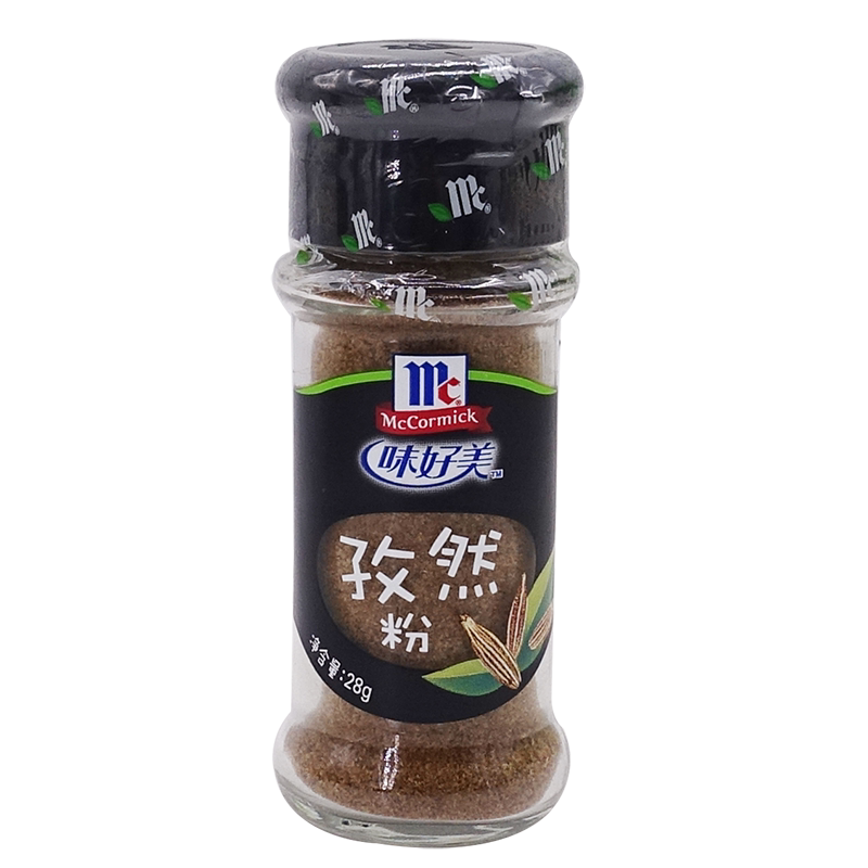 孜然粉味好美28g瓶装上海