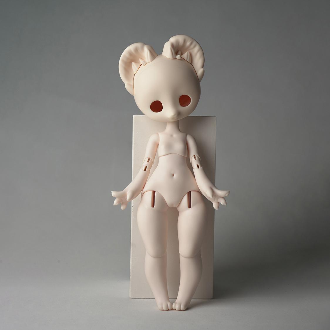 【半现货掉落】三仓小咪&小呜配体兔兔体猫猫体珊瑚礁bjd娃娃六分