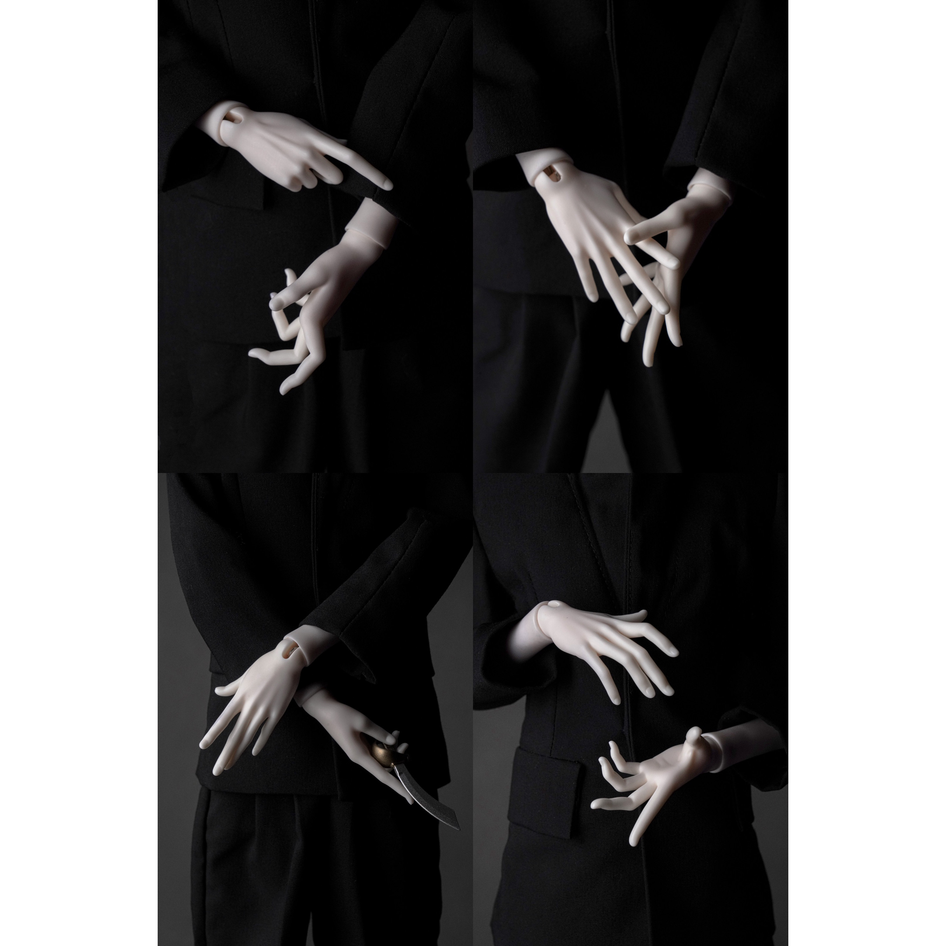 鲸鱼岛4分bjd手型脚型