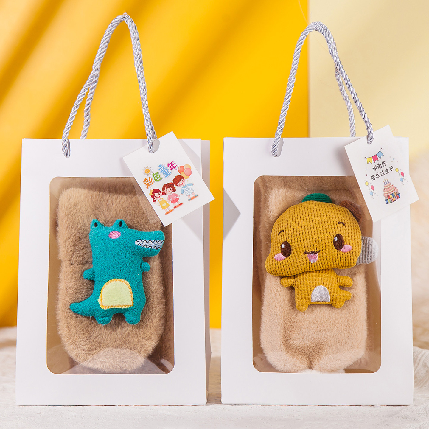 儿童生日伴手礼送幼儿园冬季礼物围巾全班学生分享奖励实用小礼品,节庆用品/礼品,创意礼盒/礼品套组,淘宝优惠券,粉丝福利购,淘宝优惠卷