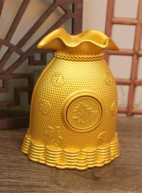 八方来财福袋钱子存摆饰客