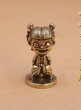 新款国潮三太子哪咤敖丙魔