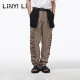 Li秋冬堆堆裤 子休闲裤 宽松长裤 Linyi 锥形裤 不贴腿裤 男女同款