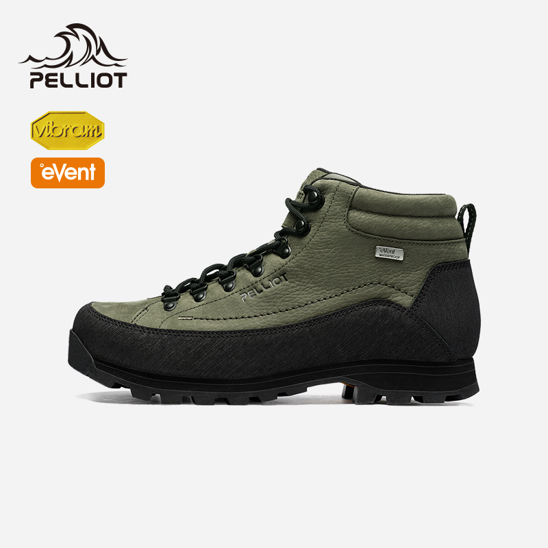【MT-无畏】伯希和户外登山鞋男Vibram防滑eVent防水徒步鞋女
