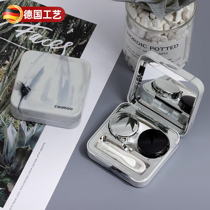 隐形眼镜盒高档便携可爱in