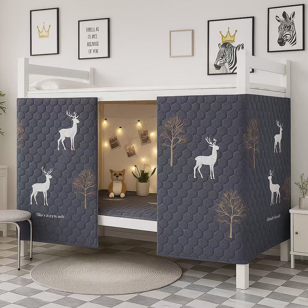 冬季蚊帐室内秋冬保暖防风防寒加棉夹棉加厚床帘宿舍床上帐篷家用,床上用品,床幔,淘宝优惠券,粉丝福利购,淘宝优惠卷