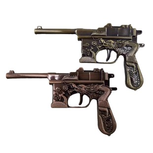 龙纹毛瑟网红儿童玩具童年玩具枪不可发射不可拆装玩具怀旧留念