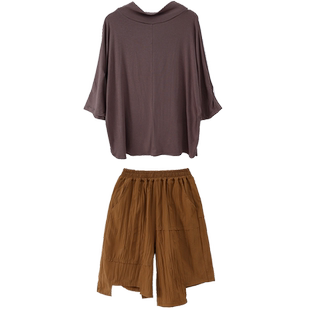 街舞儿童潮服套装男童潮牌宽松表演服女童时髦废土风演出服装夏季