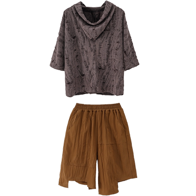 狮园男女童嘻哈街舞短袖