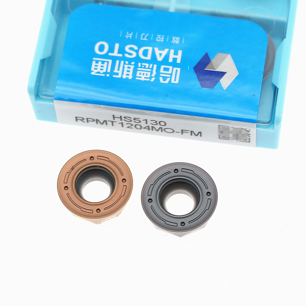 哈德斯通数控铣刀片RPMT1204MO/10T3/1003MO/R5/R6 HS5130 HS5120