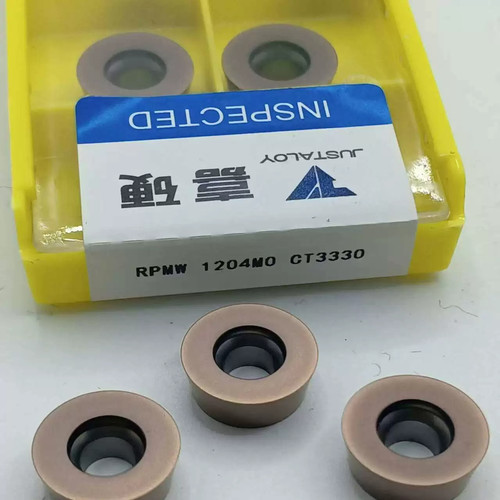 嘉硬数控刀片RPMW0702/RPMT10T3/RDMW0501/钢件不锈钢R2.5/R3.5