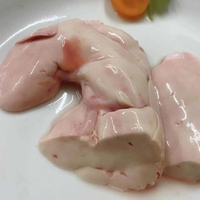 深海安康鱼肝新鲜鱼肝鲜活现取