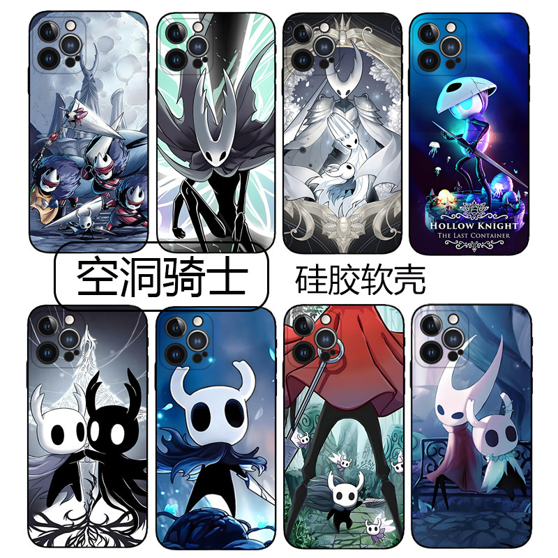 空洞骑士适用华为荣耀500/400/300/200/100/90/80pro手机壳x70/60/50/40i/magic8/7/6游戏防摔硅胶软壳保护套