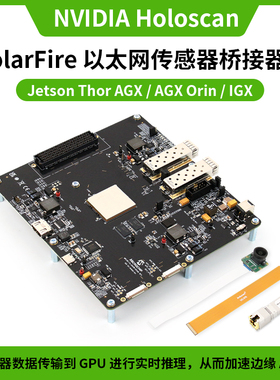 NVIDIA Holoscan传感器桥接器Jetson Thor AGX/AGX ORIN/IGX ORIN