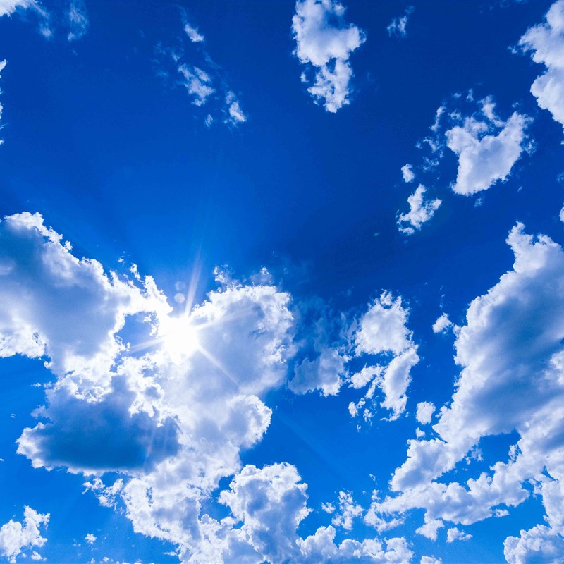 高档春日晴空 天空背景纸a3背景布自拍美甲拍照道具网红拍摄奢华