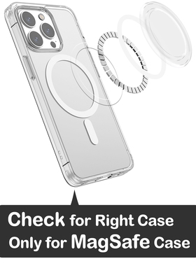 磁吸支架气囊Magsafe适用苹果14iPhone13伸缩懒人超薄简约圆盘