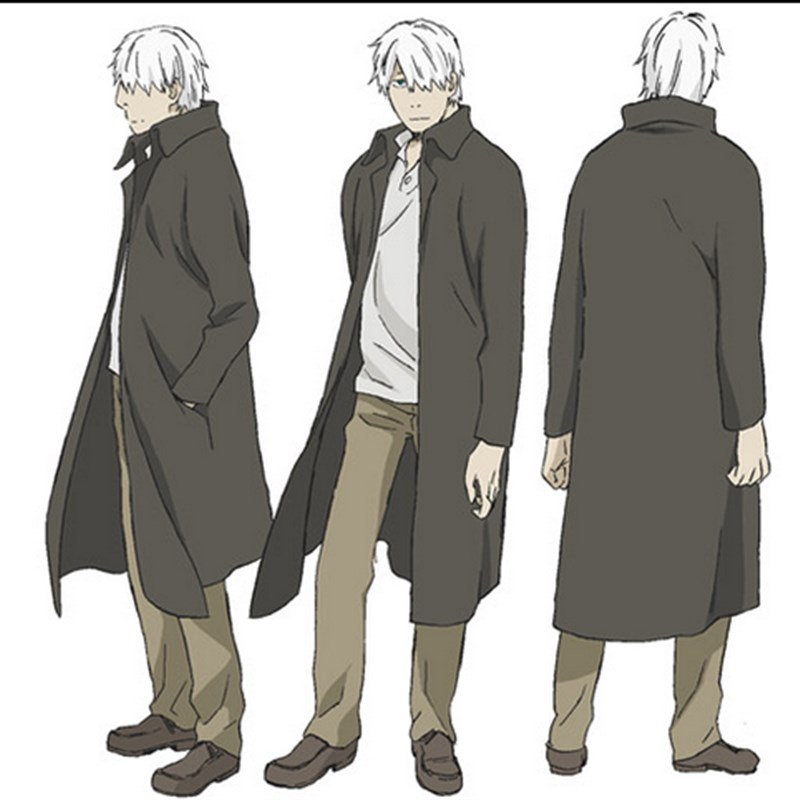 虫师续章银古pcol服say衣p服装定做