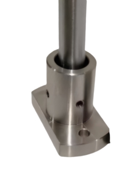 安装用底座 MFSBF MFSTF MFSLF MSFSS-8 10 12 15 20 25 30通孔型