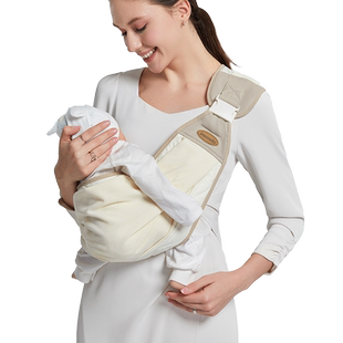 imomoto背巾抱娃神器解放双手背带婴儿前抱式背娃宝宝背带外出用