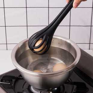 多功能打蛋器家用厨房搅拌棒食品面包夹三合一烘焙手动捞面夹抓勺