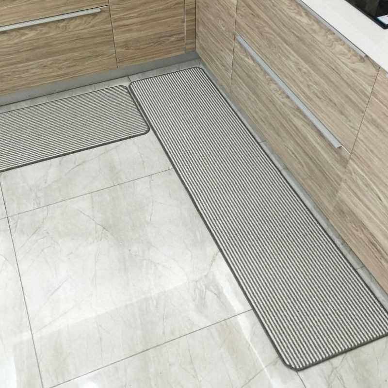 山花长条脚垫进门家用卧室垫子地垫地毯床边门垫进门防滑地板垫