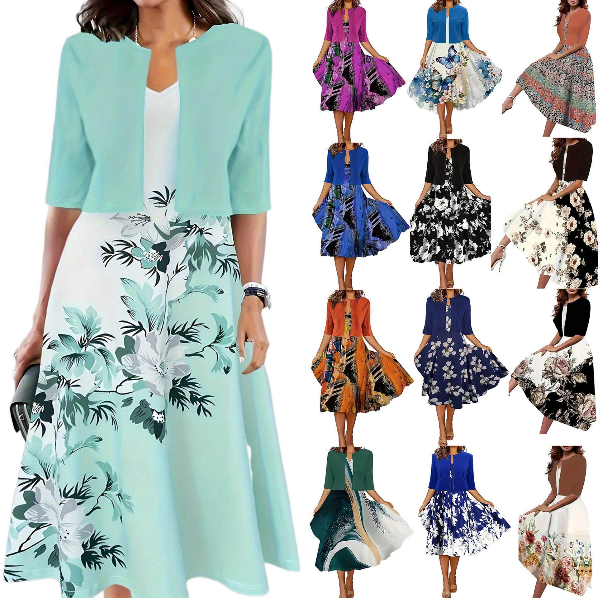 long casual dress vestidos fashion casual robe beach