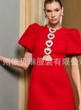 tossy fashion bow love mini dress women hollow out