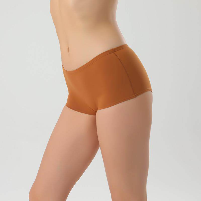 Pure cotton underwear for women large size boxer briefs