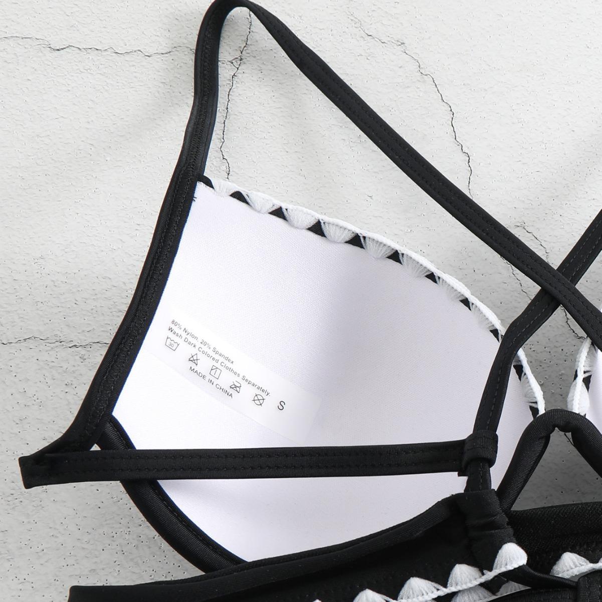 femme bain de maillot bikini brazilian beachwear bandage