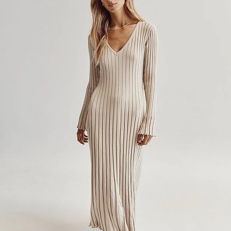 clothes winter autumn dress ladies long comfortable casual