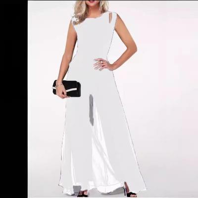 summer women overlay jumpsuit sexy alluring casual